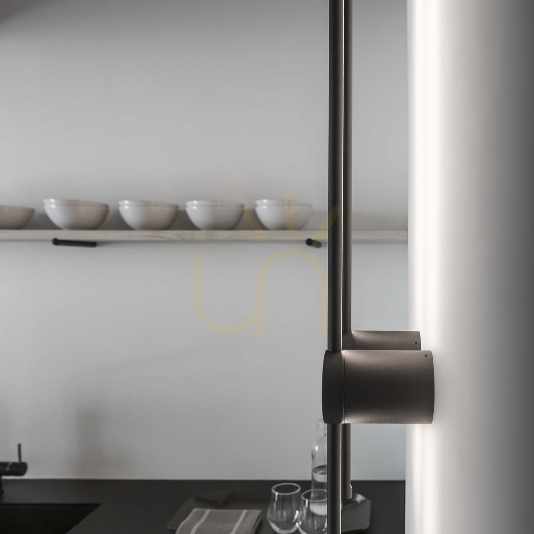 Displej Nástenné LED svietidlo Ideallux Essence AP D070 biele 12W 3000K 285115 Nástenné LED svietidlo Ideallux Essence AP D070 biele 12W 3000K 285115
