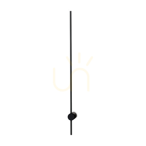 Skontrolujte Nástenné svietidlo Ideallux ESSENCE AP D124 NERO čierne LED 19W 3000K 285108