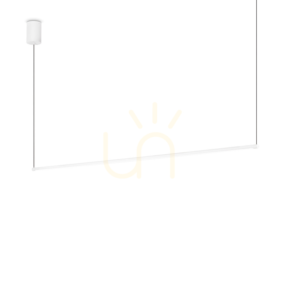 Skontrolujte Závesné svietidlo Ideallux ESSENCE SP D126 biele LED 19W 3000K 285085 Závesné svietidlo Ideallux ESSENCE SP D126 biele LED 19W 3000K 285085