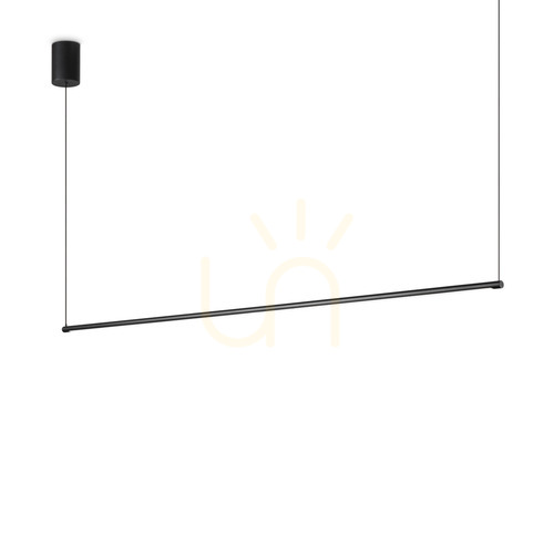 Skontrolujte Závesné svietidlo Ideallux Essence SP D126 NERO čierne LED 19W 115 cm 285092