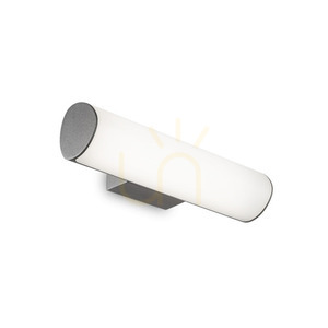 Vonkajšie nástenné svietidlo Ideallux Etere antracit 30 cm 3000K LED 9,5W 246925 small 0
