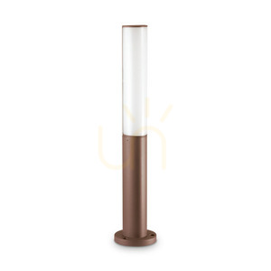 Vonkajšie stojace svetlo Ideallux ETERE PT Coffee 4000K hnedé 60,5 cm 246956 small 0