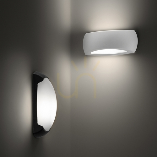 Skontrolujte Vonkajšie nástenné svietidlo Ideallux Felix AP1 Bianco biele IP66 E27 123776