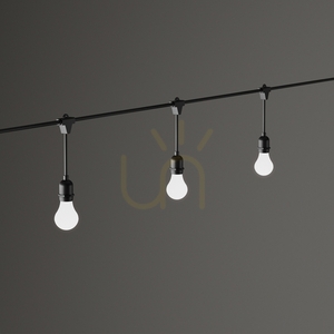 Závesné svietidlo Ideallux FIESTA SP10 čierne 246796 small 4