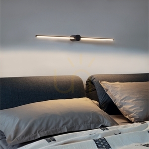 Nástenné svietidlo Ideallux FILO AP D075 NERO čierne LED 13W 310145 small 1