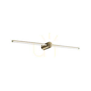 Nástenné svietidlo Ideallux FILO AP D075 mosadz LED 13W 3000K 327792 small 0