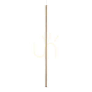 Závesné svietidlo Ideallux FILO SP1 LONG WIRE mosadz LED 3,5 W 300825 small 0