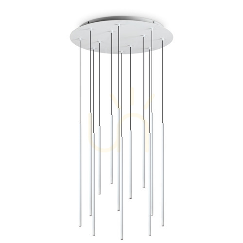 Skontrolujte Závesné svietidlo Ideallux FILO SP12 Bianco biele LED 19W 60 cm 263441
