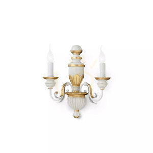 Nástenné svietidlo Ideallux FIRENZE AP2 ORO zlaté 2xE14 020846 2 Nástenné svietidlo Ideallux FIRENZE AP2 ORO zlaté 2xE14 020846 small 2