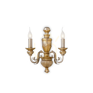 Nástenné svietidlo Ideallux FIRENZE AP2 ORO zlaté 2xE14 020846 0 Nástenné svietidlo Ideallux FIRENZE AP2 ORO zlaté 2xE14 020846 small 0