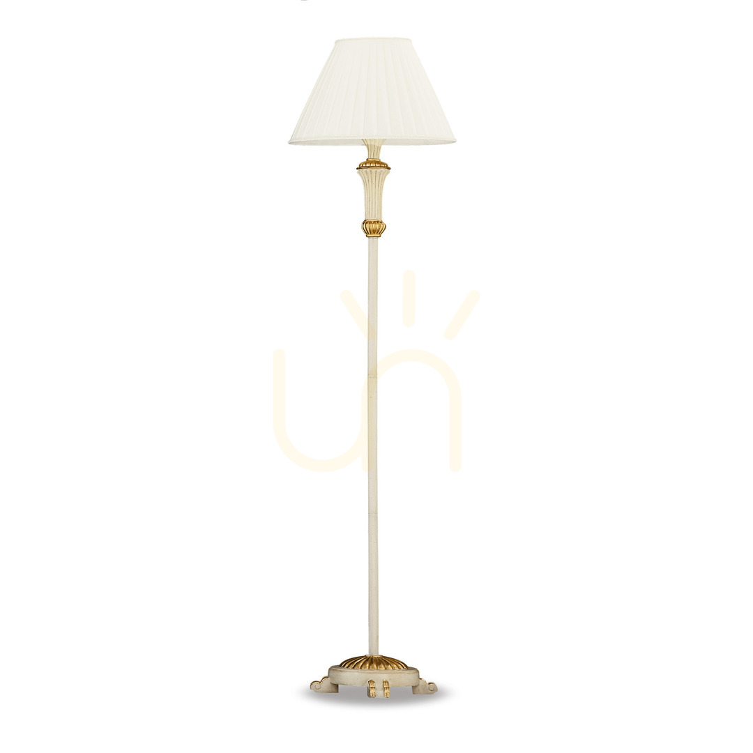Skontrolujte Stojaca lampa Ideallux FIRENZE PT1 Bianco biela E27 60W 002880 Stojaca lampa Ideallux FIRENZE PT1 Bianco biela E27 60W 002880