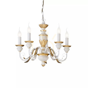 Prívesné svietidlo Ideallux FIRENZE SP5 BIANCO biele 5xE14 012865 small 1