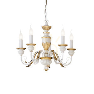 Prívesné svietidlo Ideallux FIRENZE SP5 BIANCO biele 5xE14 012865 small 0