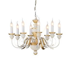 Závesné svietidlo Ideallux FIRENZE SP8 Bianco biele 8xE14 64 cm 012872 small 0