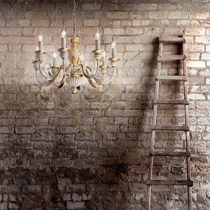 Prívesné svietidlo Ideallux Firenze SP8 ORO zlaté 8xE14 020839 small 3