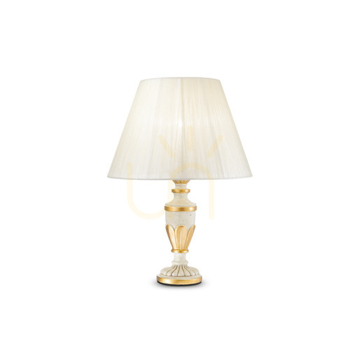Skontrolujte Stolová lampa Ideallux FIRENZE TL1 Bianco biela E14 012889