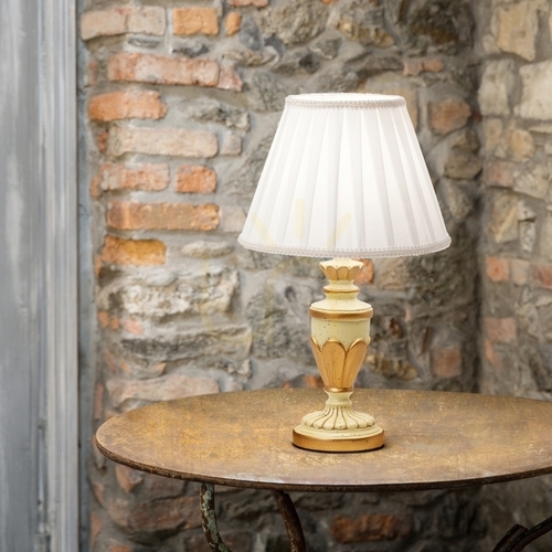 Skontrolujte Stolová lampa Ideallux Firenze TL1 ORO zlatá 24 cm E14 020853