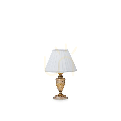 Skontrolujte Stolová lampa Ideallux Firenze TL1 ORO zlatá 24 cm E14 020853