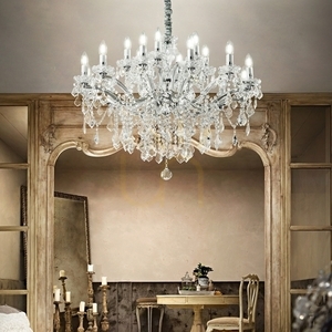 Závesné svietidlo Ideallux Florian SP18 chróm krištáľ 86 cm 075150 3 Závesné svietidlo Ideallux Florian SP18 chróm krištáľ 86 cm 075150 small 3
