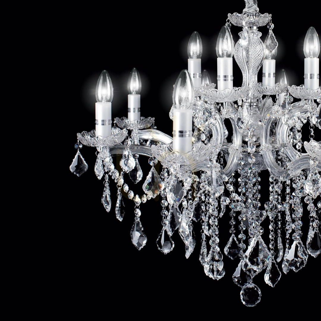 Skontrolujte Závesné svietidlo Ideallux Florian SP18 chróm krištáľ 86 cm 075150 Závesné svietidlo Ideallux Florian SP18 chróm krištáľ 86 cm 075150