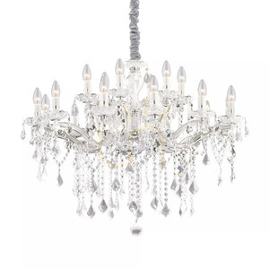 Závesné svietidlo Ideallux Florian SP18 ORO zlaté krištáľové 86 cm 075181 2 Závesné svietidlo Ideallux Florian SP18 ORO zlaté krištáľové 86 cm 075181 small 2