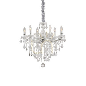 Závesné svietidlo Ideallux Florian SP6 Cromo chróm 6xE14 60 cm 035628 small 0