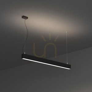 Kolajnicové svietidlo Ideallux FLUO Bi-Emission 1800 54W 4000K čierne 192642 small 1