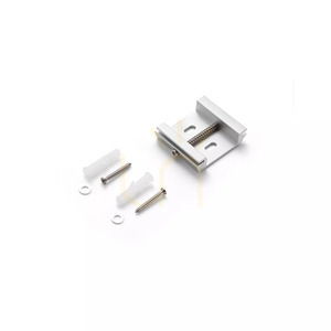 Montážny kit na povrch Ideallux FLUO 191171 strieborný kovový 4,5 cm small 1