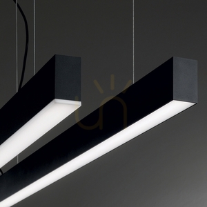 LED lištové svietidlo Ideallux FLUO WIDE 1200 3000K čierne 27W 191997 small 4
