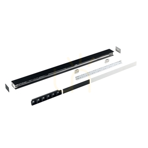 LED lištové svietidlo Ideallux FLUO WIDE 1200 3000K čierne 27W 191997 small 5