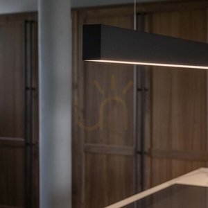 Kolajnicové LED svietidlo Ideallux FLUO WIDE 1200 3000K biele 27W 192437 small 5
