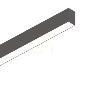 LED lištové svietidlo Ideallux FLUO Wide 1200 27W 4000K čierne 192505 small 0