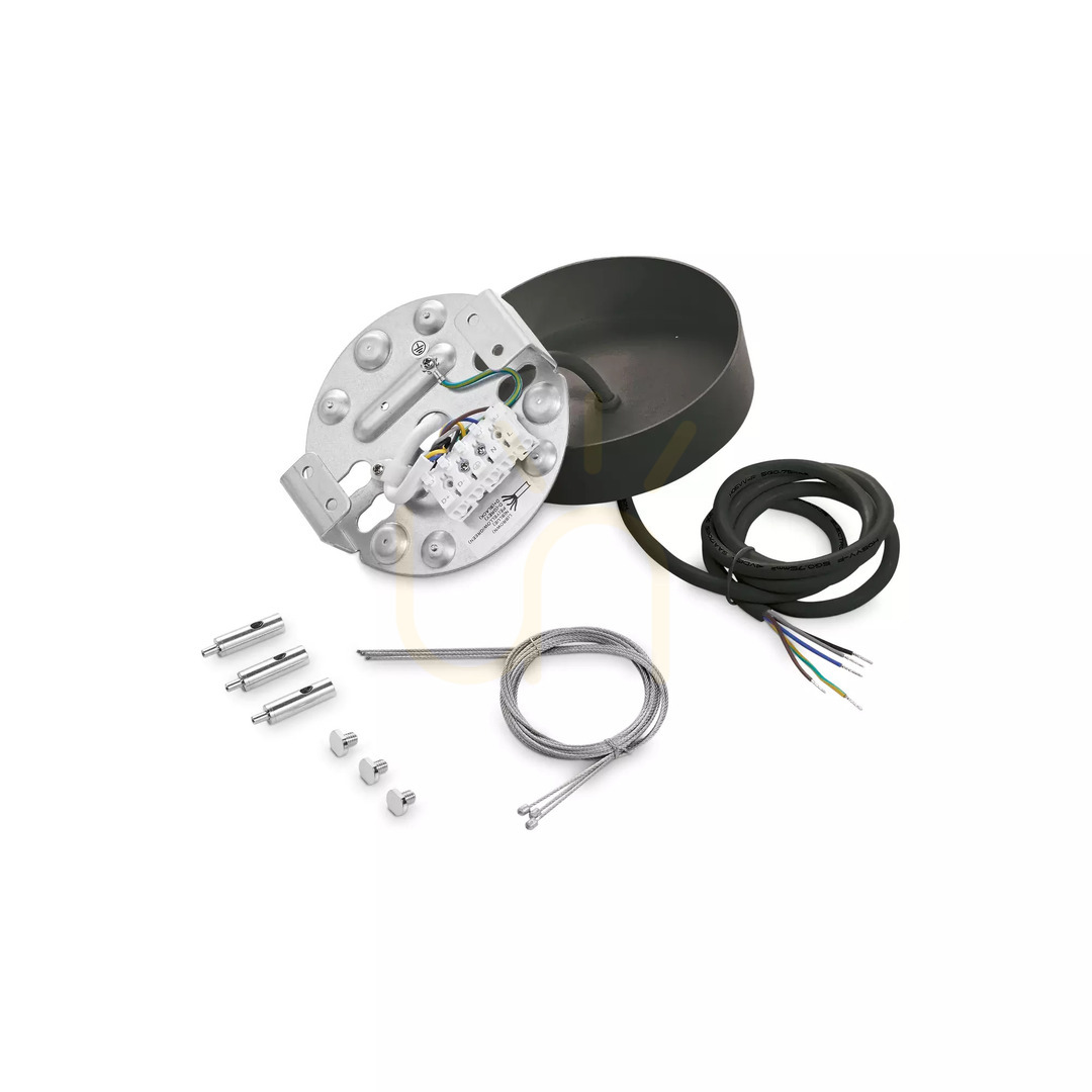 vyhliadka Závesné príslušenstvo Ideallux Fly Kit Pendant Nero čierne 307244 Závesné príslušenstvo Ideallux Fly Kit Pendant Nero čierne 307244