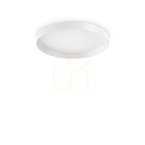 Skontrolujte Vonkajšie stropné svietidlo Ideallux FLY PL D35 18W 4000K biele 270289