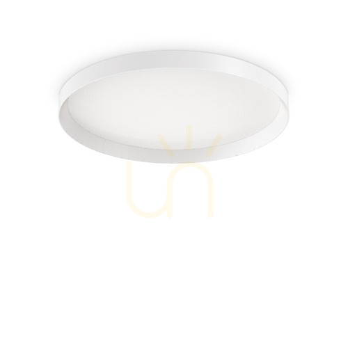 Skontrolujte Vonkajší stropný plafón Ideallux FLY PL D60 4000K biely 53W 270319