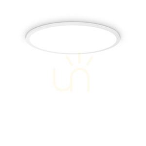 Vonkajší stropný LED plafón Ideallux Fly Slim D60 3000K biely 53W 292250 0 Vonkajší stropný LED plafón Ideallux Fly Slim D60 3000K biely 53W 292250 small 0