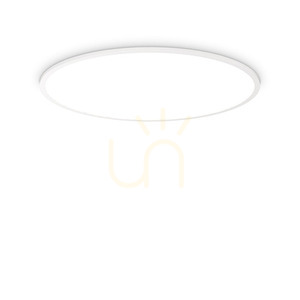Vonkajší stropný LED plafón Ideallux FLY SLIM PL D90 4000K biely 306698 0 Vonkajší stropný LED plafón Ideallux FLY SLIM PL D90 4000K biely 306698 small 0
