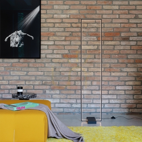 Skontrolujte Stojanová lampa Ideallux Frame PT Nero čierna LED 30W 3000K 299617