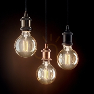 Závesné svietidlo Ideallux FRIDA SP1 122083 mosadz/šampanská E27 9 cm small 1