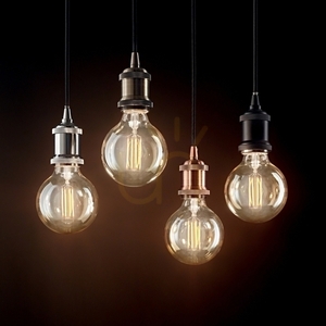 Závesné svietidlo Ideallux FRIDA SP1 122083 mosadz/šampanská E27 9 cm small 2