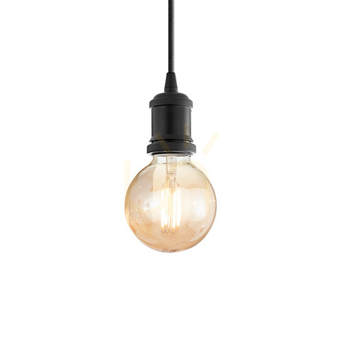 Skontrolujte Závesné svietidlo Ideallux FRIDA SP1 NERO čierne E27 139425