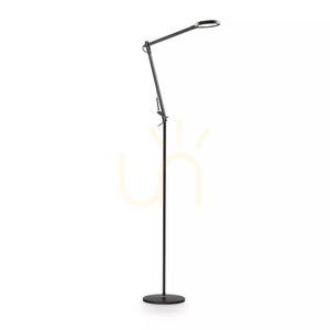 Stojaca lampa Ideallux Futura 204956 LED 12,5 W hliník strieborná 145 cm small 1