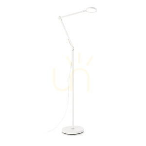 Stojacia lampa Ideallux Futura PT Bianco biela LED 12,5 W 145 cm 272085 small 0
