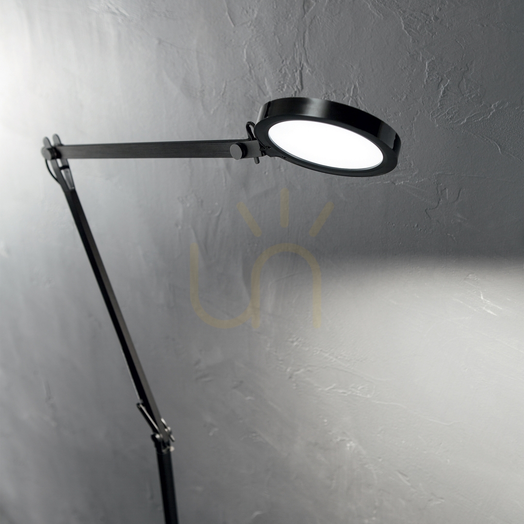 Displej Stojanová lampa Ideallux Futura PT Nero čierna LED 12,5 W stmievateľná 204949 Stojanová lampa Ideallux Futura PT Nero čierna LED 12,5 W stmievateľná 204949