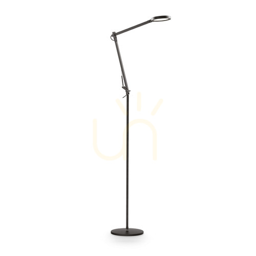 Skontrolujte Stojanová lampa Ideallux Futura PT Nero čierna LED 12,5 W stmievateľná 204949