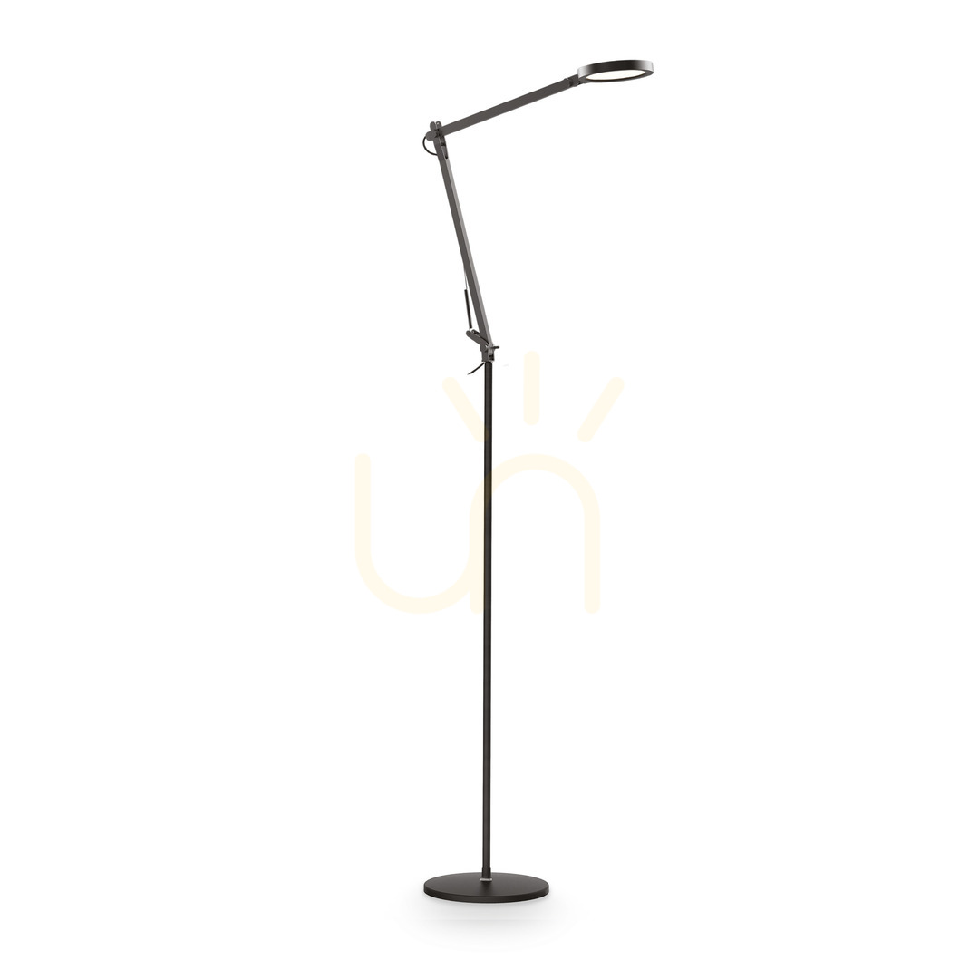 Skontrolujte Stojanová lampa Ideallux Futura PT Nero čierna LED 12,5 W stmievateľná 204949 Stojanová lampa Ideallux Futura PT Nero čierna LED 12,5 W stmievateľná 204949