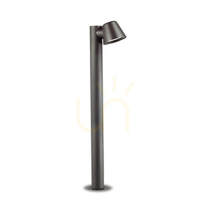 Vonkajšie stojace svetlo Ideallux GAS PT1 antracit GU10 80 cm 139470 small 2