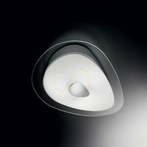 Stropné svietidlo Ideal Lux Geko PL2 biele/chróm, 2×E27, 30 cm, 010861 small 1