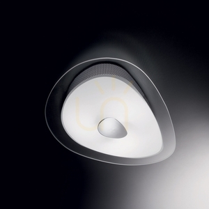 Stropné svietidlo Ideal Lux Geko PL2 biele/chróm, 2×E27, 30 cm, 010861 small 2