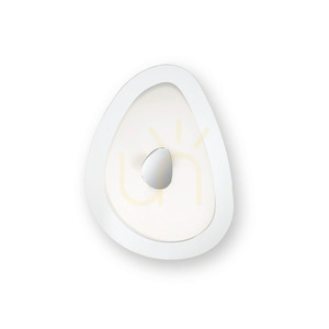 Stropné svietidlo Ideal Lux Geko PL2 biele/chróm, 2×E27, 30 cm, 010861 small 0